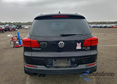 2015 Volkswagen Tiguan S из США, поврежденный, VIN WVGBV7AX3FW612953